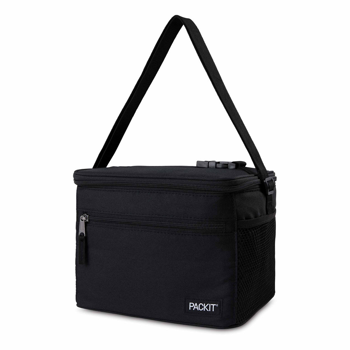 freezable-essential-cooler-w1 2024-Essential-Cooler-Black-Left-Straps-Up-Lores.jpg