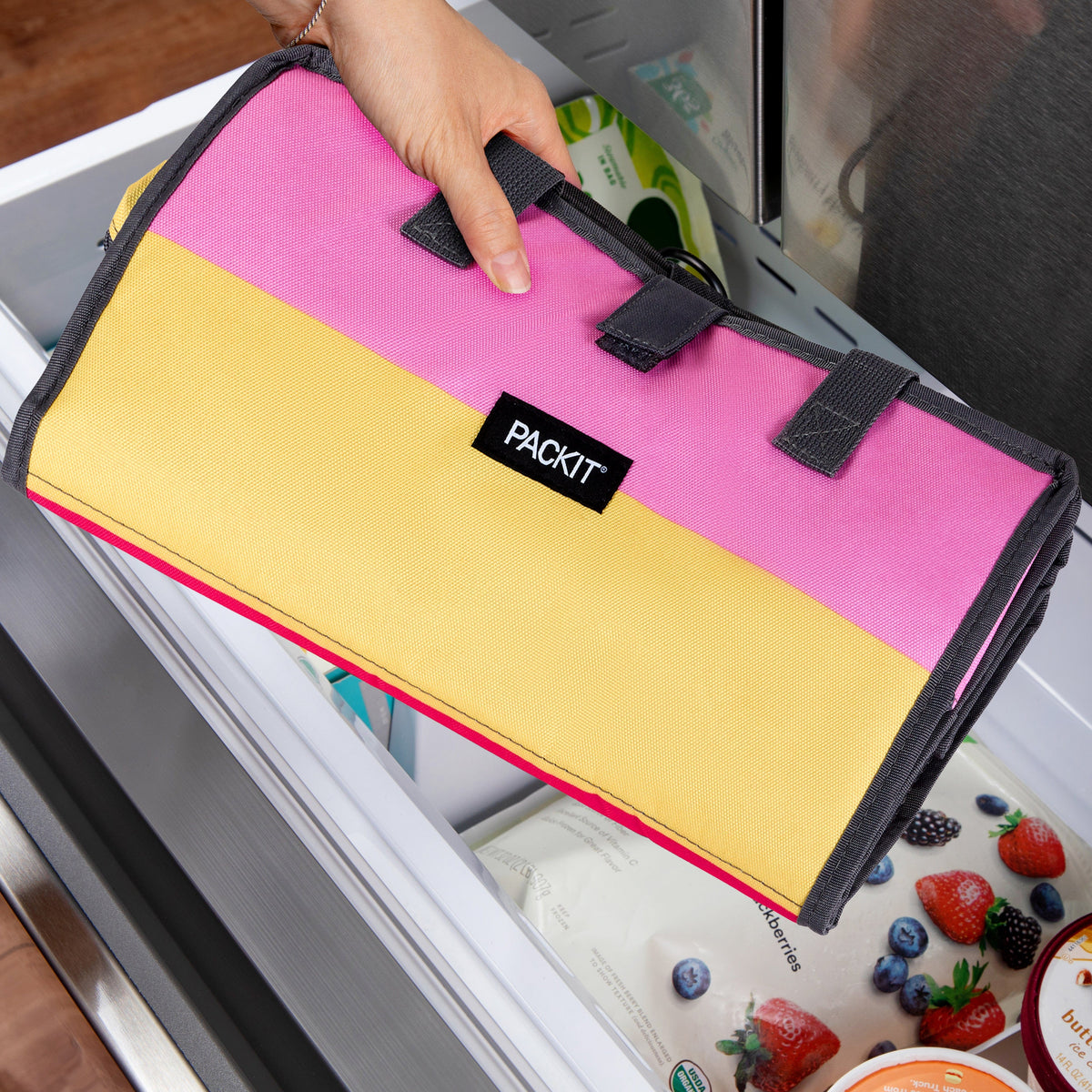 freezable-grocery-tote-a0 2024-Tote-Bag-Pink_Stipes-Freezer-Shot-_2.jpg
