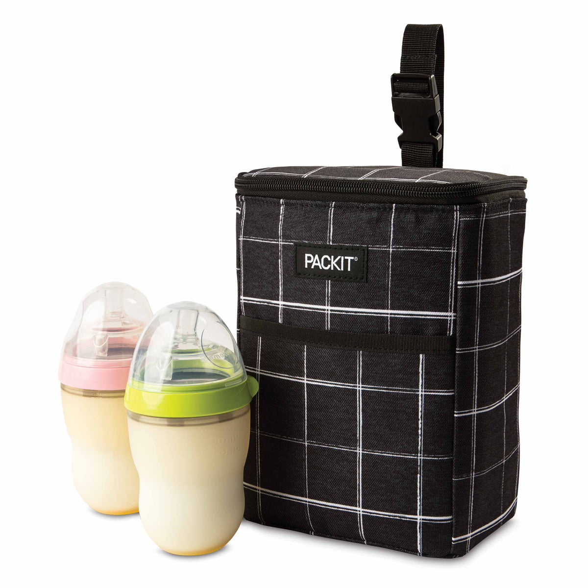 freezable-double-baby-bottle-bag-j3 Double-Bottle-Bag_Black-Grid_Left_Food-Combo_2-Bottles_Lores.jpg