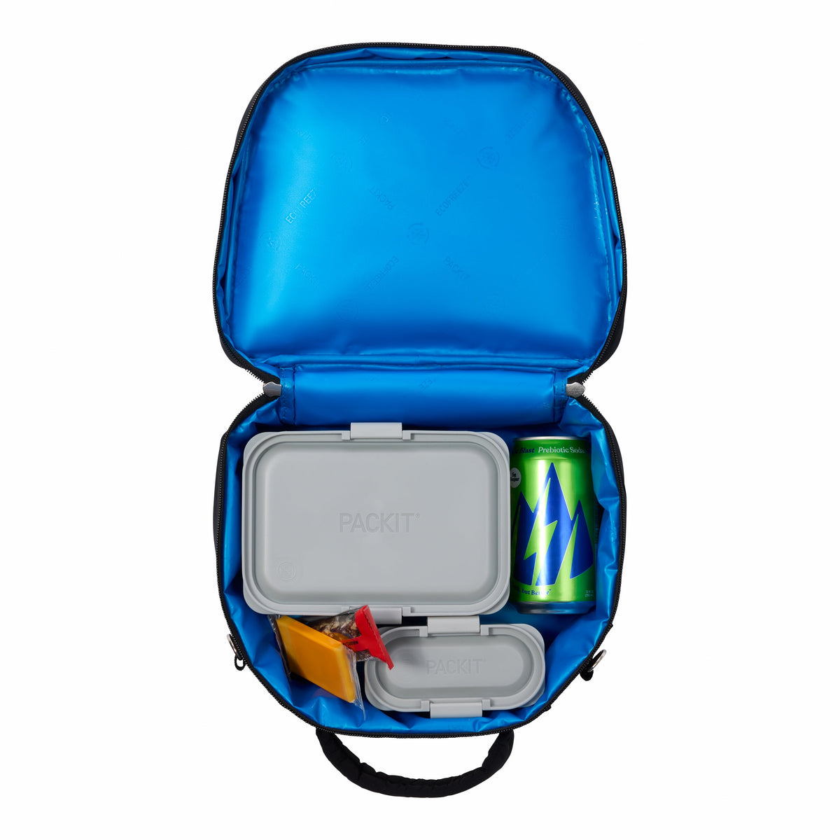 freezable-york-lunch-bag-a9 York-Lunch-Bag-Black-Top-Down-Food-Combo-Lores.jpg
