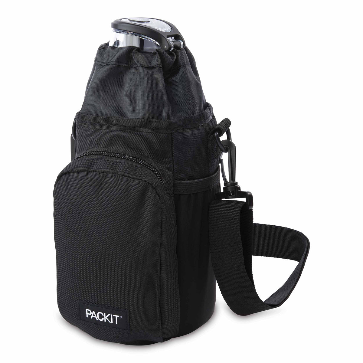 freezable-hydration-crossbody-n8 freezable-hydration-crossbody-black-with-water-bottle-inside.jpg