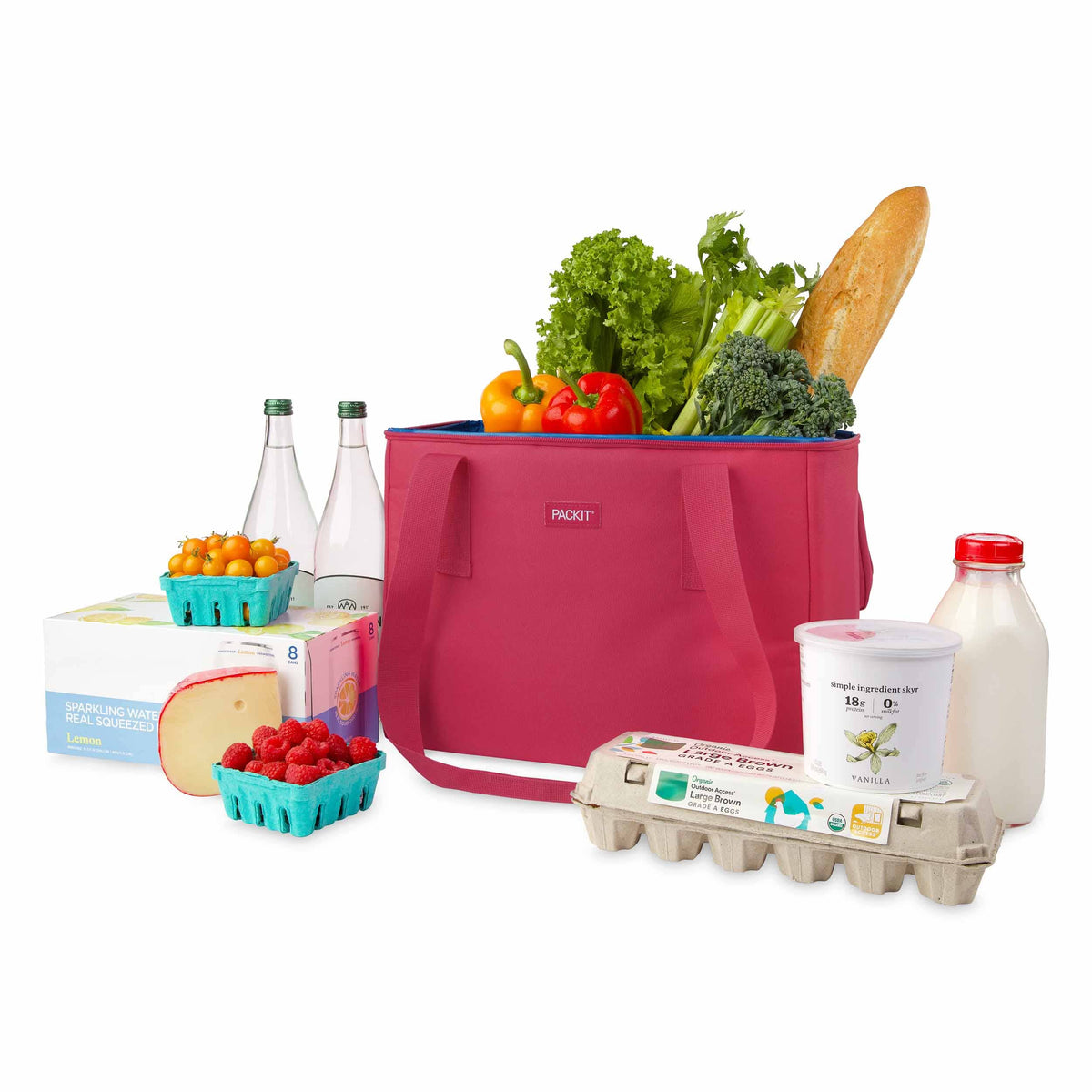 freezable-market-tote-v2 freezable-market-tote-magenta-food-combo.jpg
