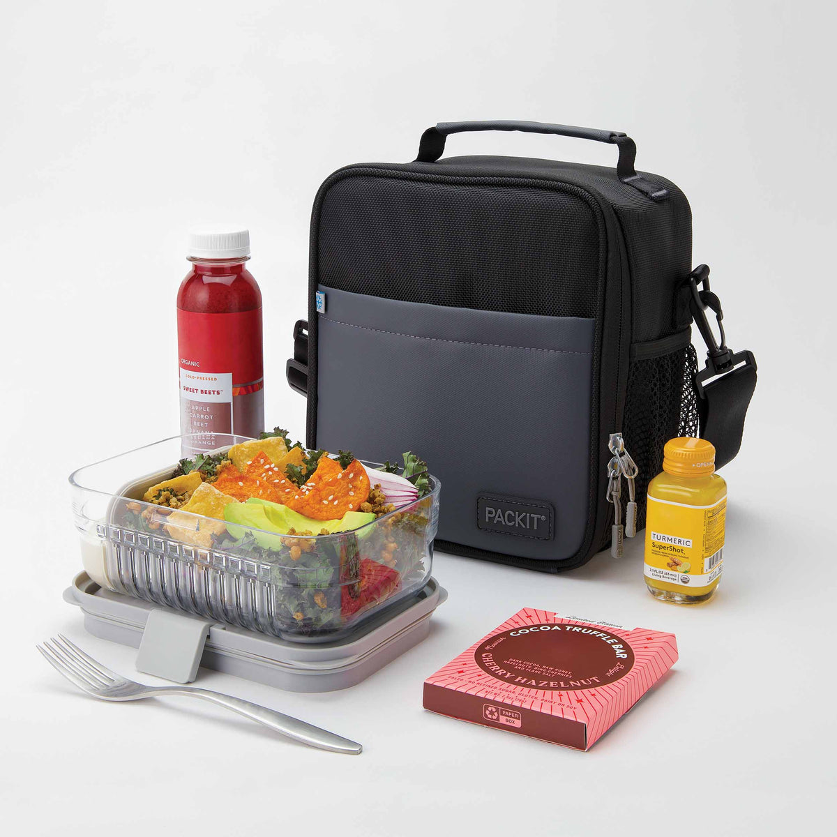 freezable-upright-lunch-box-k7 freezable-upright-lunch-box-black-gray-food-combo.jpg